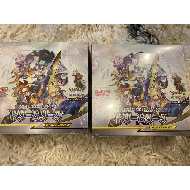 ポケモンカード　ドリームリーグ　2box