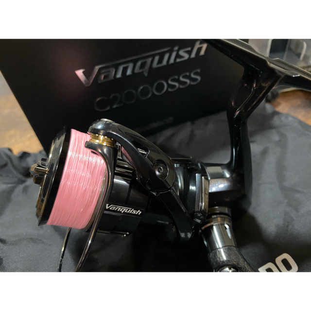 になります SHIMANO - 19ヴァンキッシュ C2000SSSの通販 by ABCMshop