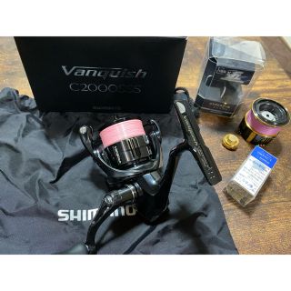 シマノ(SHIMANO)の19ヴァンキッシュ C2000SSS(リール)