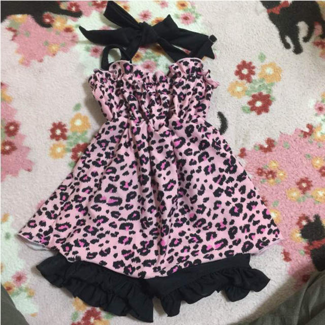 送料無料✳︎水着✳︎110 キッズ/ベビー/マタニティのキッズ服女の子用(90cm~)(水着)の商品写真