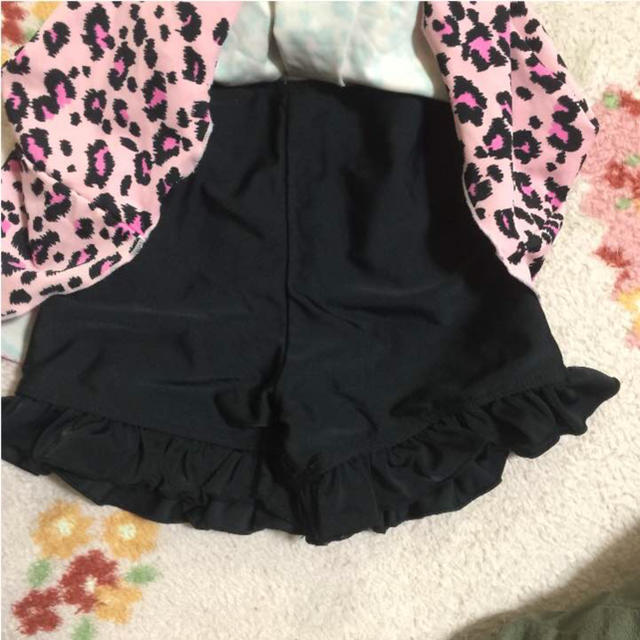 送料無料✳︎水着✳︎110 キッズ/ベビー/マタニティのキッズ服女の子用(90cm~)(水着)の商品写真