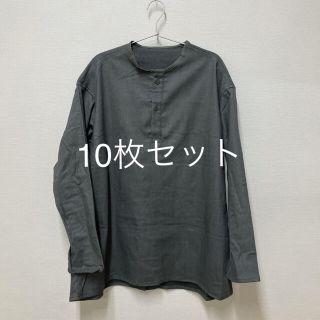 ワンエルディーケーセレクト(1LDK SELECT)の10枚 ロシア軍 スリーピングシャツ オリーブグレー 54-4 m47 m-47(Tシャツ/カットソー(七分/長袖))