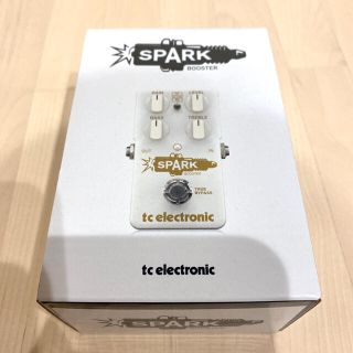 tc electronic アナログ ブースター SPARK BOOSTER(エフェクター)