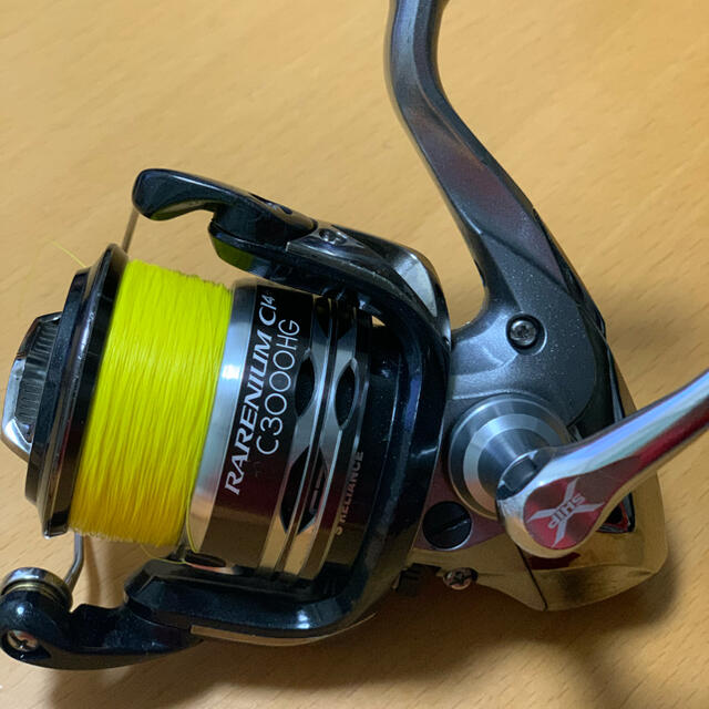 SHIMANO レアニウムCI4+ C3000HG - リール