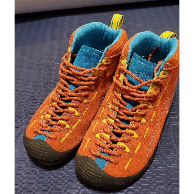 KEEN(キーン)の【USED】 KEEN JASPER TRAIL 1008054 25.5cm レディースの靴/シューズ(スニーカー)の商品写真