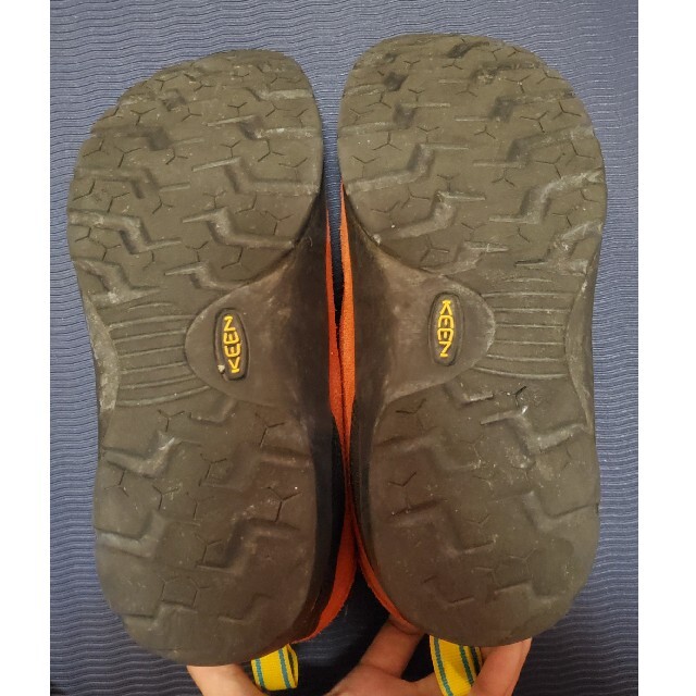 KEEN(キーン)の【USED】 KEEN JASPER TRAIL 1008054 25.5cm レディースの靴/シューズ(スニーカー)の商品写真