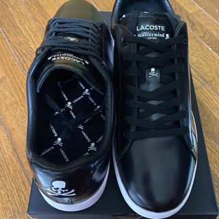 ラコステ(LACOSTE)のLACOSTE×mastermind コラボスニーカー(スニーカー)