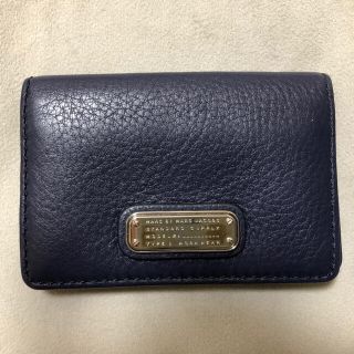 マークバイマークジェイコブス(MARC BY MARC JACOBS)のマークジェイコブス 名刺入れ MARC BY MARC JACOBSカードケース(名刺入れ/定期入れ)