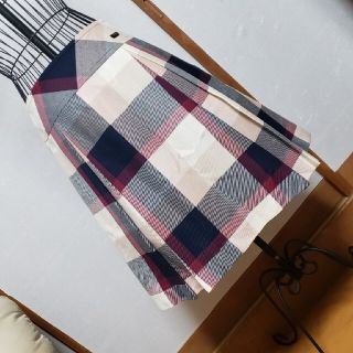 バーバリーブルーレーベル(BURBERRY BLUE LABEL)のブルーレーベルクレストブリッジ　スカート(ひざ丈スカート)