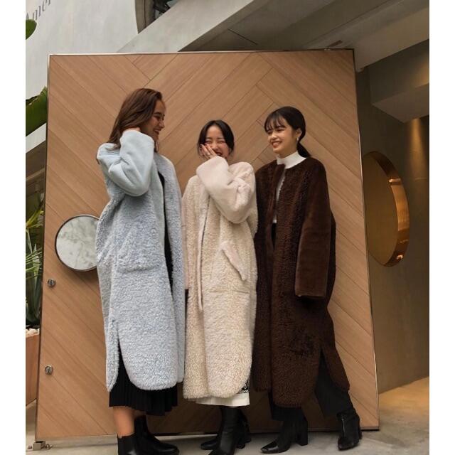 ameri アメリ REVERSIBLE TWIN BOA COAT | settannimacchineagricole.it