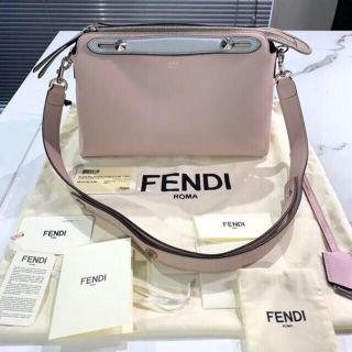 フェンディ(FENDI)の☆ フェンディ バイザウェイ 　ほぼ新品同様トリコロール(ハンドバッグ)