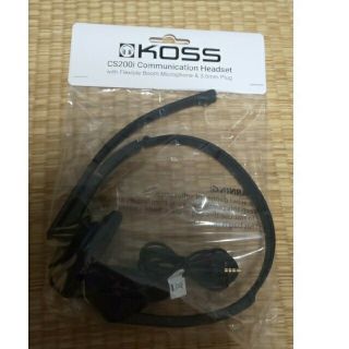 【限定最安値】koss cs200i Communication Headset(ヘッドフォン/イヤフォン)