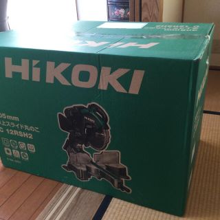 ヒタチ(日立)のHiKoki C12RSH2 卓上スライド丸ノコ 305mm(工具/メンテナンス)