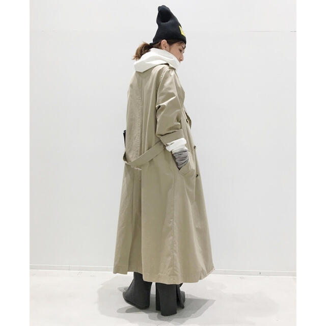 ☆アパルトモン☆ Oversize Trench コート 2