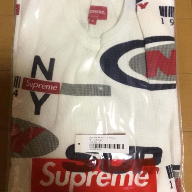 Supreme(シュプリーム)のsupreme ny waffle thermal  シュプリーム  サーマル  メンズのトップス(Tシャツ/カットソー(七分/長袖))の商品写真