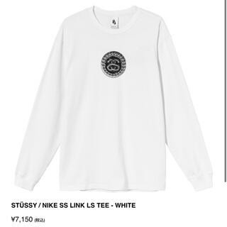 ステューシー(STUSSY)のStussy ナイキ　ロンT Sサイズ(Tシャツ/カットソー(七分/長袖))