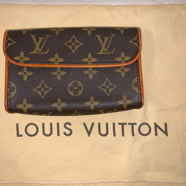 LOUIS VUITTON(ルイヴィトン)のルイヴィトン　フロランティーヌ　ウエストポーチ　ポシェット　美品 レディースのバッグ(ボディバッグ/ウエストポーチ)の商品写真