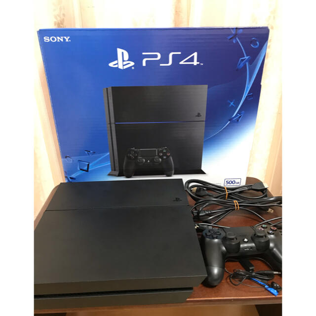 SONY PlayStation4 本体 CUH-1200AB01