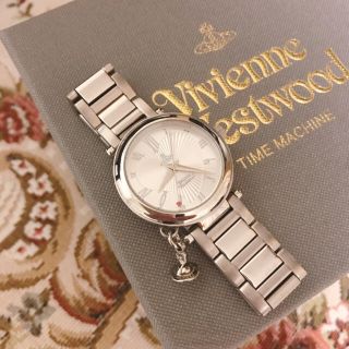 ヴィヴィアンウエストウッド(Vivienne Westwood)の腕時計 ヴィヴィアン・ウエストウッド オーブ シルバー(腕時計)