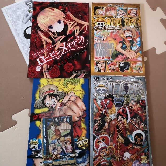 映画ワンピースz トリコ ストロングワールド おまけの通販 By にゃんみ S Shop ラクマ 映画ワンピースz トリコ ストロングワールド おまけの通販 By にゃんみ S Shop ラクマ