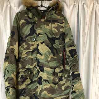 XLARGE - 【XLARGE×ALPHA】 N-3B / アルファの通販 by まままま's shop