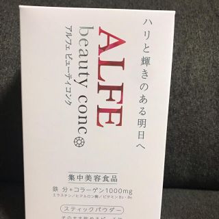 タイショウセイヤク(大正製薬)のALFE beauty conc アルフェ ビューティコンク(コラーゲン)