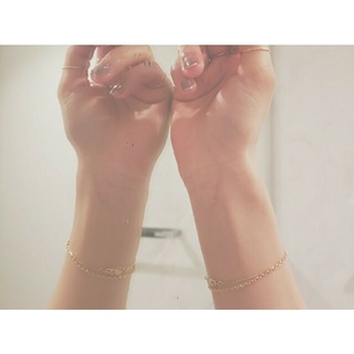 【luijewelry】marvellous chain bracelet新作