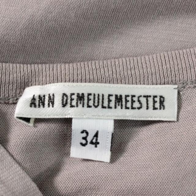 ANN DEMEULEMEESTER ノースリーブ レディース 2