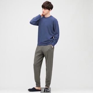 ユニクロ(UNIQLO)のUNIQLO ユニクロ ウルトラストレッチラウンドウェア(スウェット)