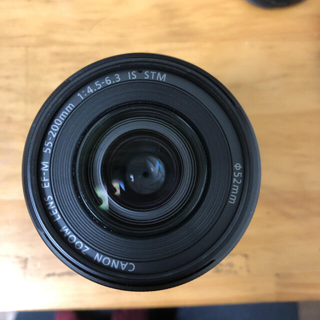 専用】Canon EF-M 55-200mm IS STM グラファイト 専用】Canon EF-M 55-200mm IS STM グラファイト