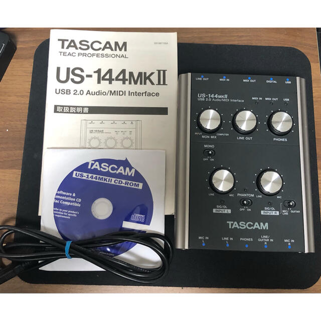 TASCAM US-144MKⅡ | www.hmgrocerant.com
