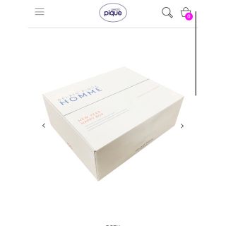 ジェラートピケ(gelato pique)のgelato pique HOMME ONLINE限定 HAPPYBOX(カーディガン)