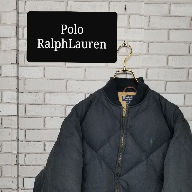 POLO RALPH LAUREN - 【ポロラルフローレン】 ダウンジャケット MA-1 ...