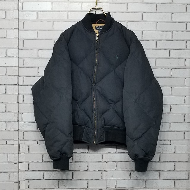 POLO RALPH LAUREN - 【ポロラルフローレン】 ダウンジャケット MA-1