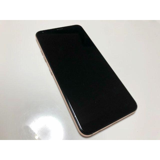 LG Electronics - docomo LG style2 L-01L ゴールド 中古