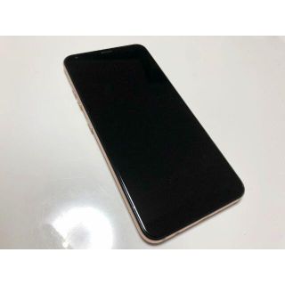 エルジーエレクトロニクス(LG Electronics)のdocomo LG style2 L-01L ゴールド 中古(スマートフォン本体)