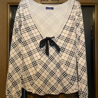 バーバリーブルーレーベル(BURBERRY BLUE LABEL)のBurberry☆カットソーⓂ︎(カットソー(長袖/七分))