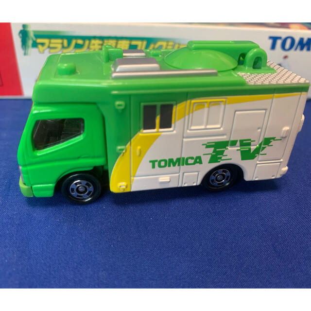 Tommy トミカギフトばら マラソン先導車コレクション三菱ふそうキャンター テレビ中継車 の通販 By まあちゃん S Shop トミーならラクマ