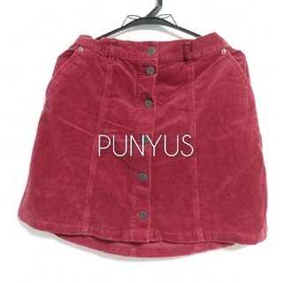 プニュズ(PUNYUS)の売切り処分！PUNYUS＊台形スカート(ミニスカート)