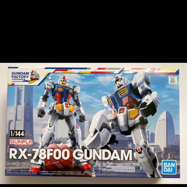 ガンダムファクトリー横浜限定ガンプラ 1 144 Rx 78f00 ガンダムの通販 By たーーか S Shop ラクマ