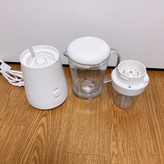 ムジルシリョウヒン(MUJI (無印良品))のジューサーミキサー(調理道具/製菓道具)