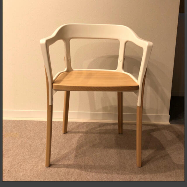 値下げ　MAGIS  steelwood chair スチールウッドチェア