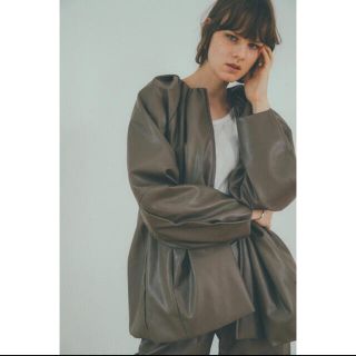 アクネ(ACNE)のkary様専用(ノーカラージャケット)