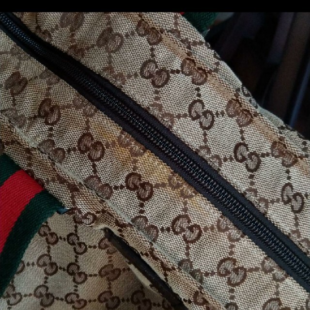 Gucci(グッチ)のグッチ　トートバッグ　gg　シェリーライン　キャンバスバッグ レディースのバッグ(トートバッグ)の商品写真