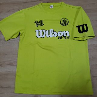 ウィルソン(wilson)のウィルソン　ポリ100Ｔシャツ(Tシャツ/カットソー(半袖/袖なし))