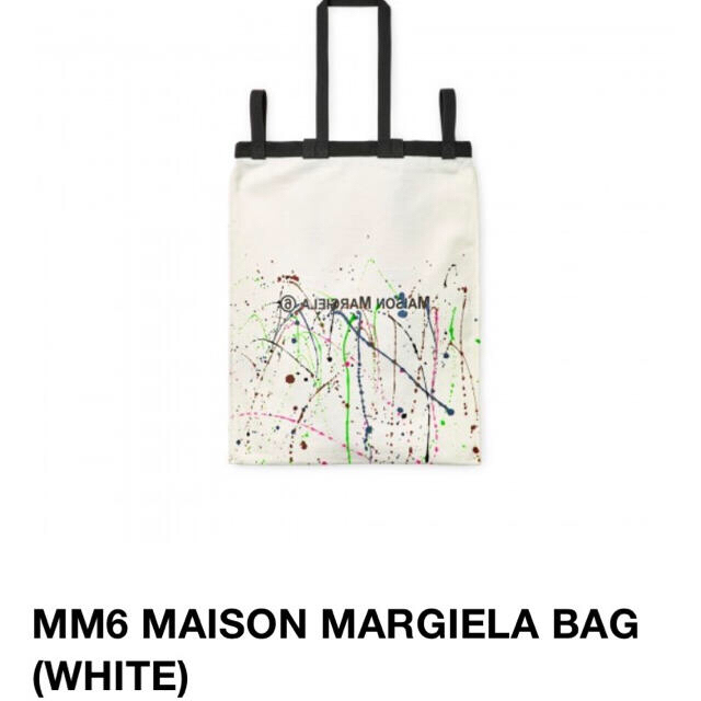 MM6(エムエムシックス)のDSM×FLUROREBELLION×MM6 コラボ　国内未販売　マルジェラ レディースのバッグ(トートバッグ)の商品写真