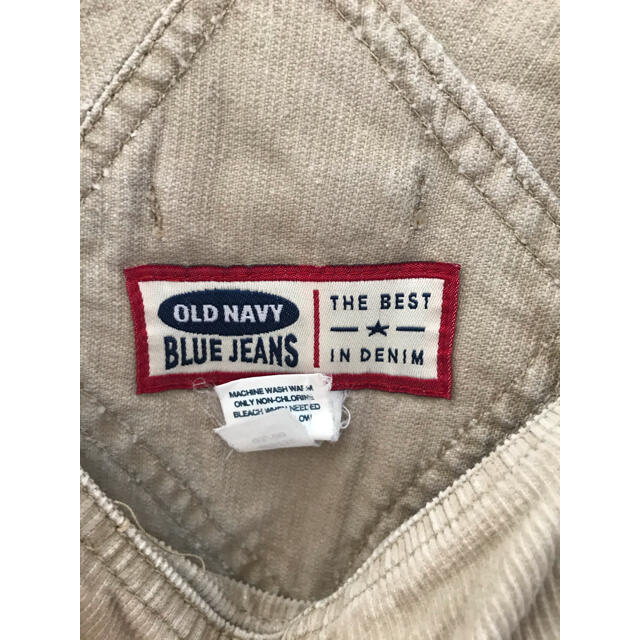 Old Navy(オールドネイビー)の【oldnavy】コーデュロイオーバーオール レディースのパンツ(サロペット/オーバーオール)の商品写真