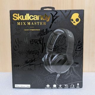 スカルキャンディ(Skullcandy)のSkullcandy スカルキャンディー MIXMASTER DJヘッドホン(ヘッドフォン/イヤフォン)