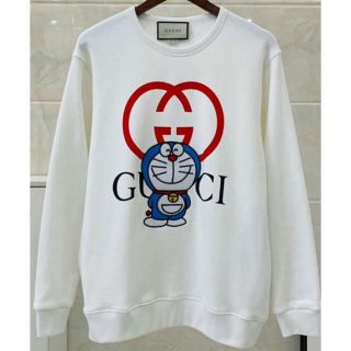 Gucci Gucci ドラえもん X Gucci 快適なコットンスウェットの通販 ラクマ