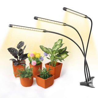 A349【新品未開封】植物育成ライト 9W45LED定時機能USB電源アダプター(蛍光灯/電球)